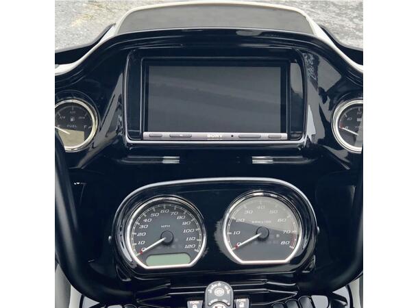 Metra Monteringsramme 2-DIN Harley Davidson Touring (2014 -->)