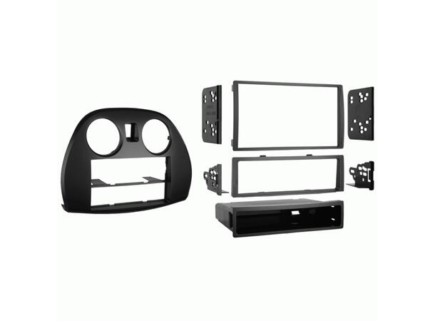 Metra Premium monteringskit 1-DIN/2-DIN Mitsubishi Eclipse (2006 - 2012)