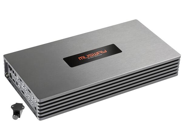 Musway Bilforsterker 6 x 180W i 2ohm 6-kanals forsterker SIX100