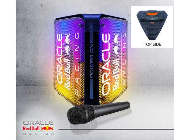 Redbull Racing RB-SK130 Oracle Redbull Racing, prisme liten