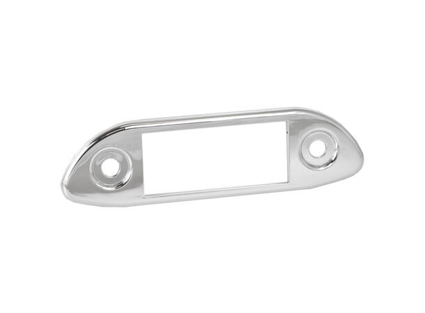 RetroSound Frontplate 311 "Porsche 356", Chrome