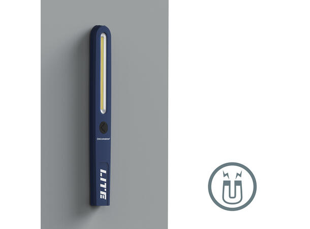 SCANGRIP stick lite M arbeidslykt 400lm justerbar 10-100%, magnet