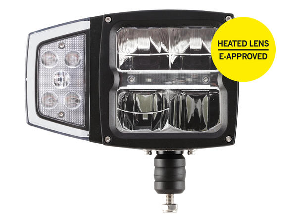 Strands Brøytelys oppvarmet linse Brøytelys med oppvarmet linse 