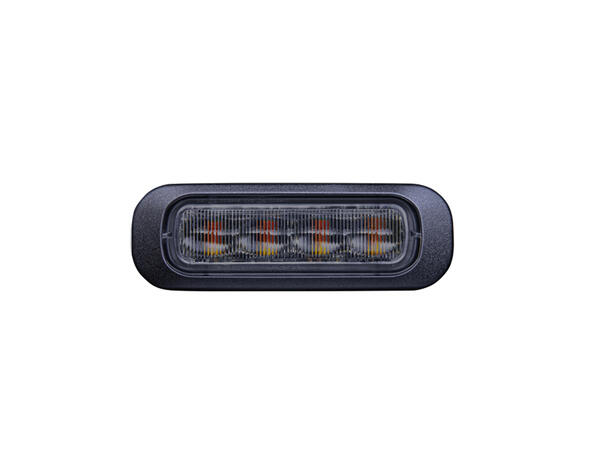 Strands Dark Knight Varsellys 4 LED 4 LED, tonet glass