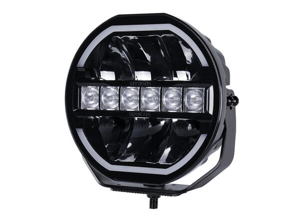 Strands SKYLORD, 9" Svart LED ekstralys, 144 Watt, 11.000 Lumen