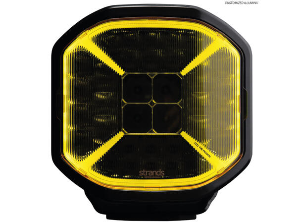 Strands Siberia X, 9" LED ekstralys, 164 Watt, 13.350 Lumen