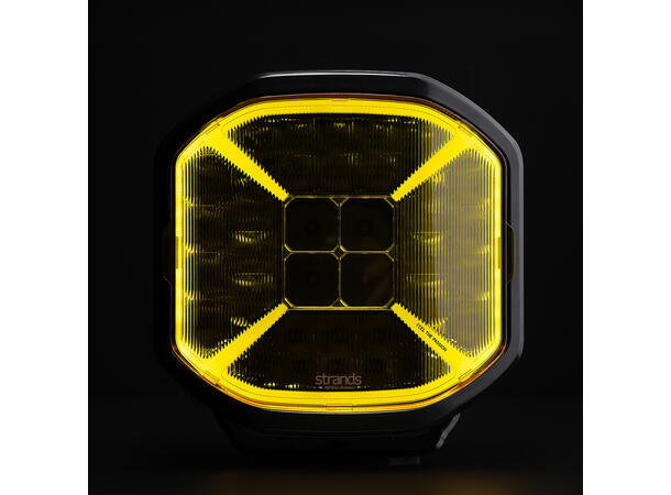 Strands Siberia X, 9" LED ekstralys, 164 Watt, 13.350 Lumen