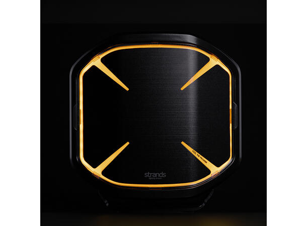Strands Siberia X, 9" LED ekstralys, 164 Watt, 13.350 Lumen