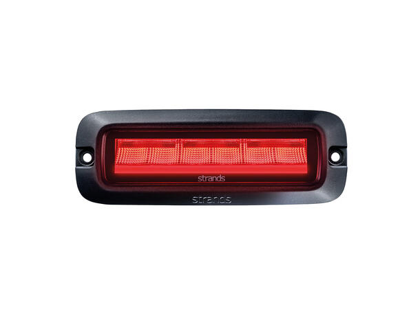 Strands baklys, multible options klart glass, 12-32V