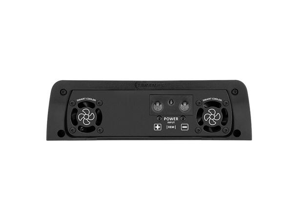 Taramps Bilforsterker 1x3000W 0,5~2ohm 0,5~2 ohm Sort utførelse / RGB