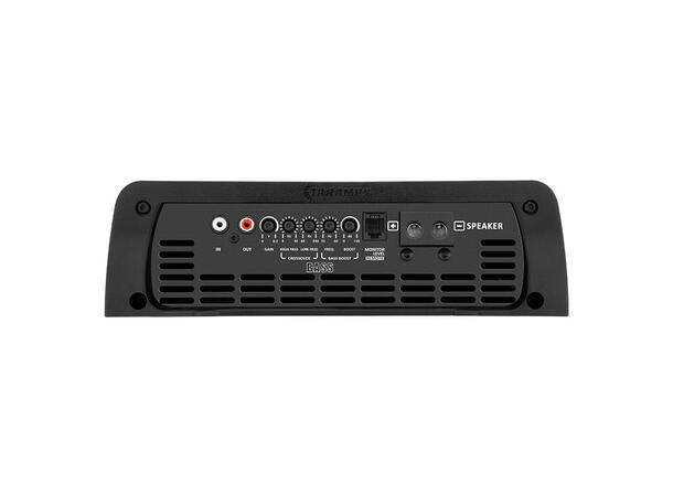 Taramps Bilforsterker 1x3000W 0,5~2ohm 0,5~2 ohm Sort utførelse / RGB
