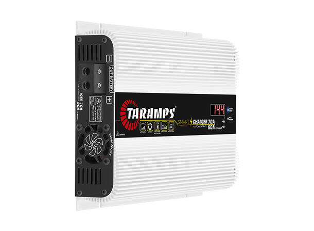 Taramps intelligent lader/strømforsyning 70A lader og strømforsyning