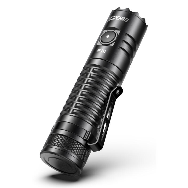 Speras E10 lommelykt 1300lm / 175 meter kastelengde