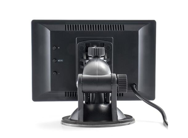 Ampire 5" TFT  LCD-Skjerm Med 2 videoinnganger (AHD/CVBS)