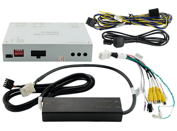 CAS Ryggekamera-Adapter MB m/NTG3/NTG 4/Audio 20/Audio 50