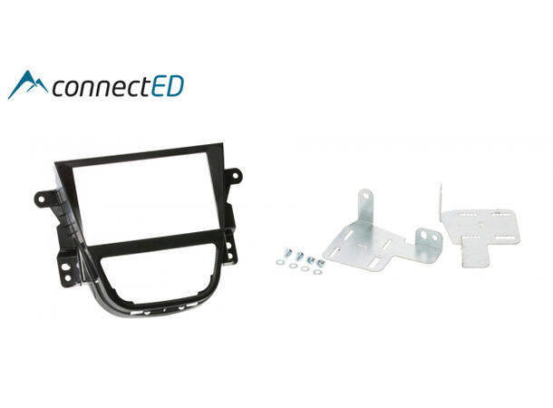 ConnectED Premium monteringskit 2-DIN Opel Mokka (2012 - 2016) Sort