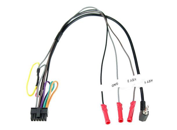 Connects2 Rattfjernkontroll interface Universal adapterkabel (inkl. Grundig)