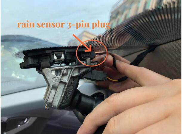 FitDVR Dashcam Power Adapter Audi/VW/Porsche 3-pin