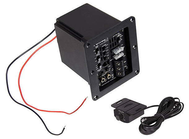 Forsterkermodul for kasser 1x475W 1x475W RMS i 2ohm, 1x245W RMS i 4ohm
