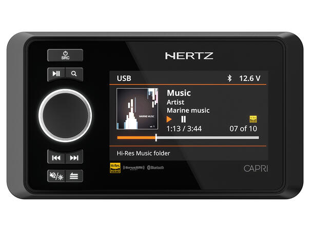 HERTZ Fjernkontroll for CAPRI H100 IP67