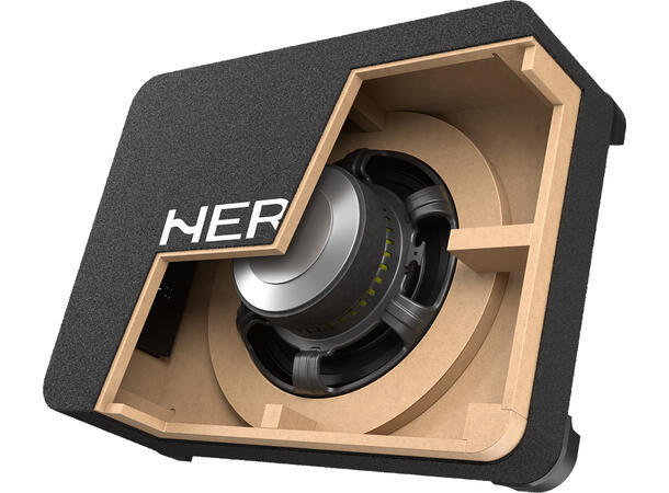 Hertz CBA250  10" Aktiv Subwoofer 500W max / 250W RMS