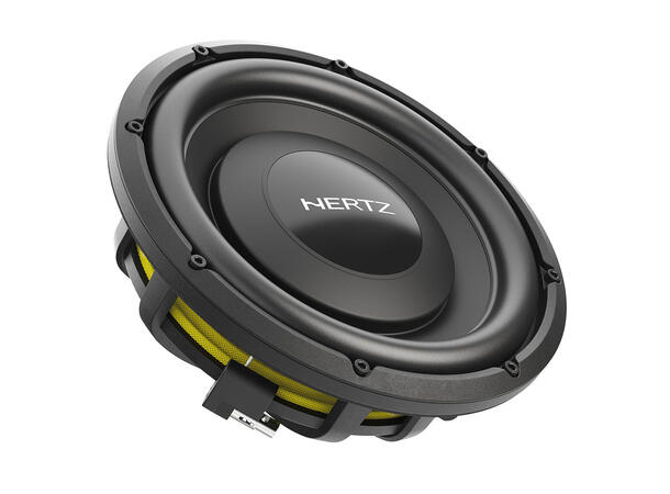 Hertz MPS250 S2 10" Shallow Sub 2 ohm 1000W max / 500W RMS