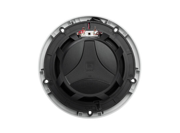 JBL Marine, 6½" koaxial 2-veis hvit Sprutsikker IPx5, 180W max