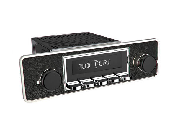 RetroSound Trim radio DAB/AUX Til 60-70-talls biler