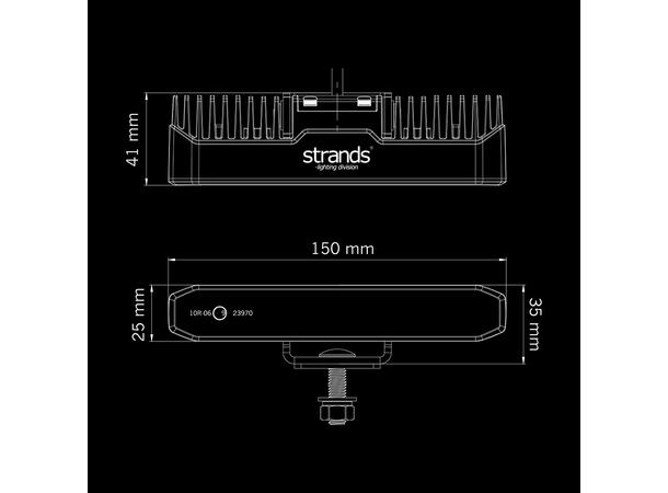 Strands Firefly arbeidslys 30W