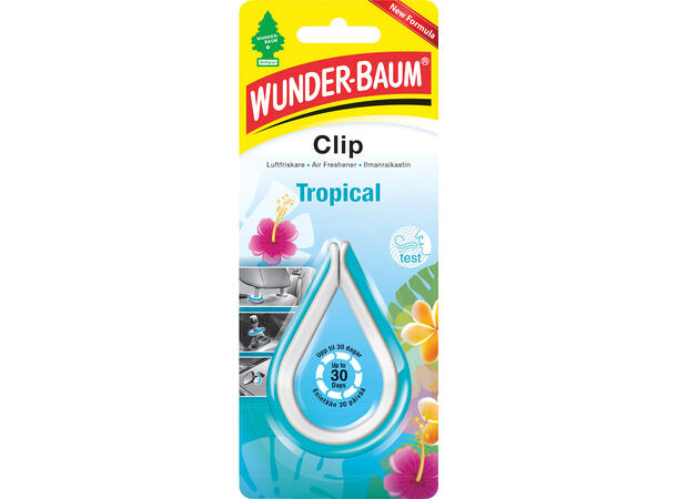 Wunder-Baum Clip tropical Clip tropical