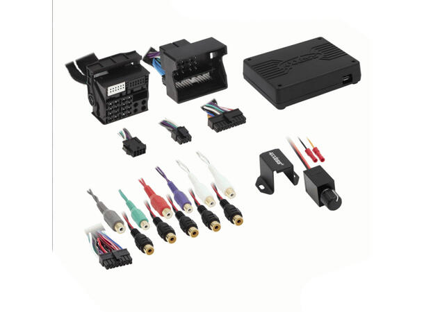 AXXESS 10-kanals Plug & Play DSP-pakke BMW/Mini (2005-2013) u/aktivt system