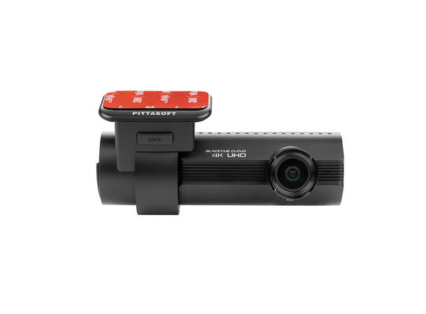 BlackVue Dashbordkamera 1 kanals 64GB 4K, WiFi, GPS, 30 b/s