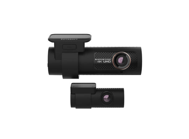 BlackVue Dashbordkamera 2 kanals 64GB 4K, WiFi, GPS, 30 b/s