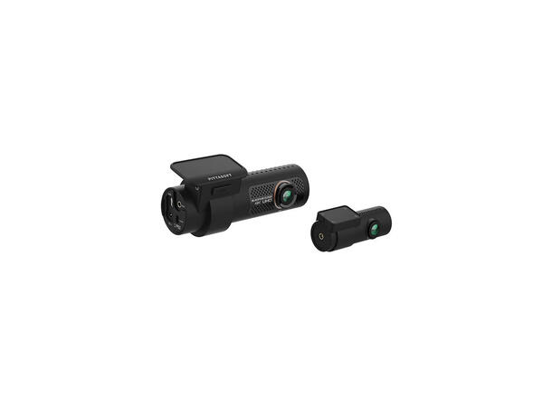 BlackVue Dashbordkamera 2 kanals 64GB 4K, WiFi, GPS, 30 b/s