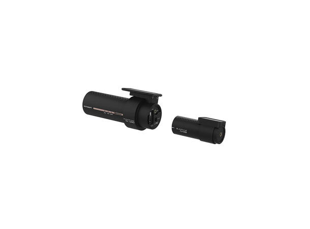 BlackVue Dashbordkamera 2 kanals 64GB 4K, WiFi, GPS, 30 b/s