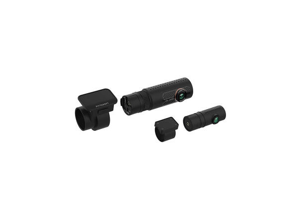 BlackVue Dashbordkamera 2 kanals 64GB 4K, WiFi, GPS, 30 b/s