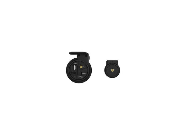 BlackVue Dashbordkamera 2 kanals 64GB 4K, WiFi, GPS, 30 b/s