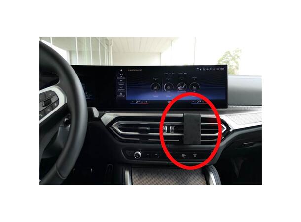 Brodit ProClip dashbord brakett BMW i4/3-serie (2020 -->)