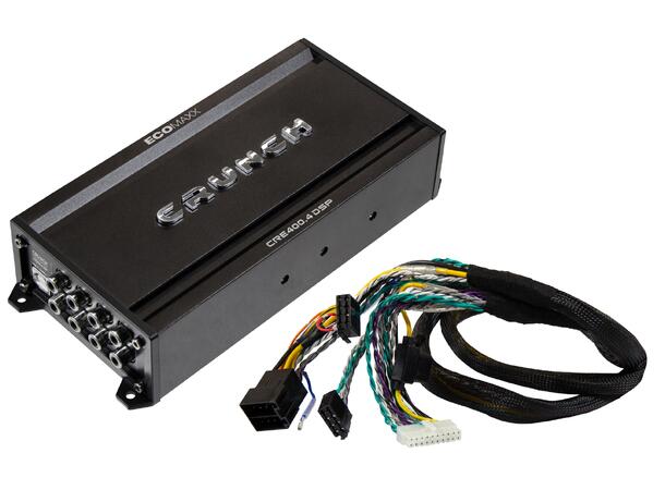 CRUNCH - CRE400.4DSP-ISO Universal med ISO