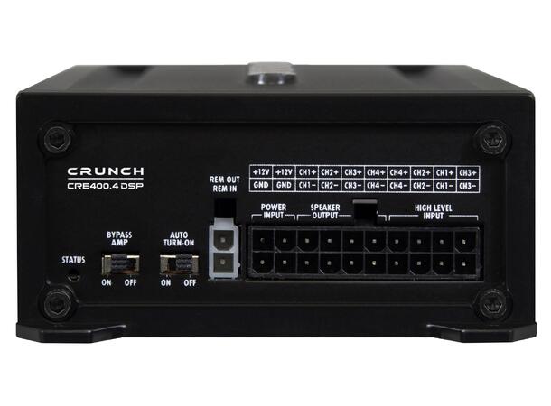 CRUNCH - CRE400.4DSP-ISO Universal med ISO