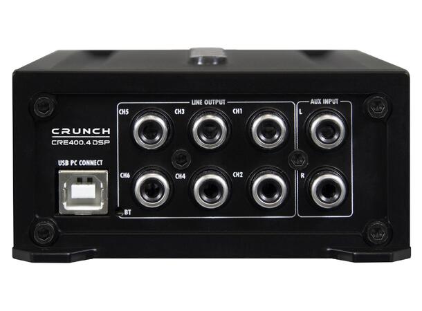 CRUNCH - CRE400.4DSP-ISO Universal med ISO