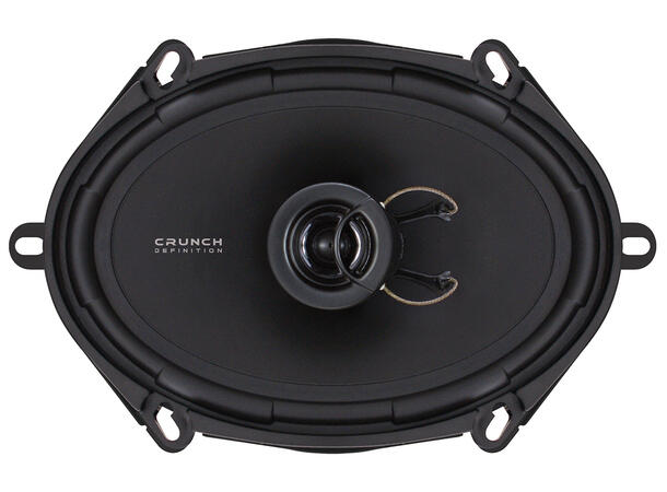 CRUNCH DSX572, 2-vei koaxial 5x7" 13 x 18 cm (5 x 7“) Koaxial høyttalere 