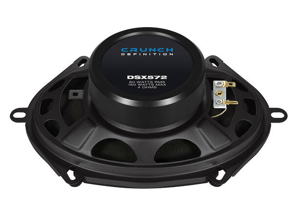 CRUNCH DSX572, 2-vei koaxial 5x7" 13 x 18 cm (5 x 7“) Koaxial høyttalere 
