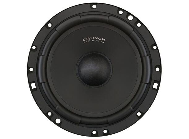 CRUNCH DSX6.2E, 2-vei kompo 16,5cm 16,5 cm (6½") Komponentsett