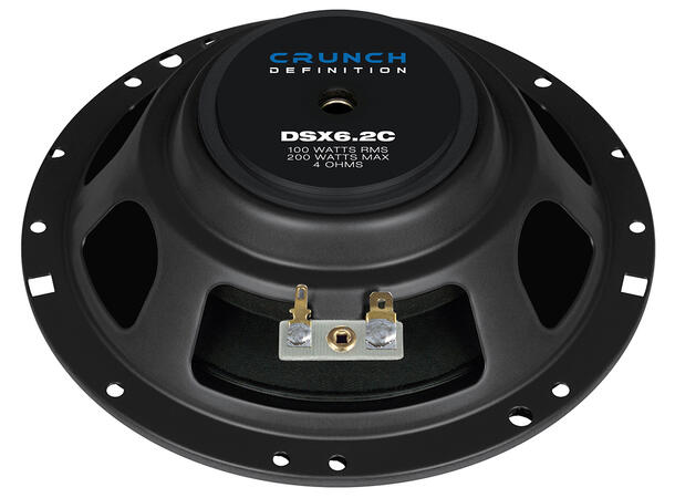 CRUNCH DSX6.2E, 2-vei kompo 16,5cm 16,5 cm (6½") Komponentsett