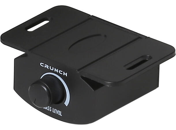 CRUNCH GP600 Aktiv subwoofer 13 x 20 cm (5 x 8") Aktiv subwoofer