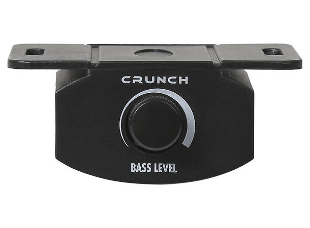 CRUNCH GP600 Aktiv subwoofer 13 x 20 cm (5 x 8") Aktiv subwoofer