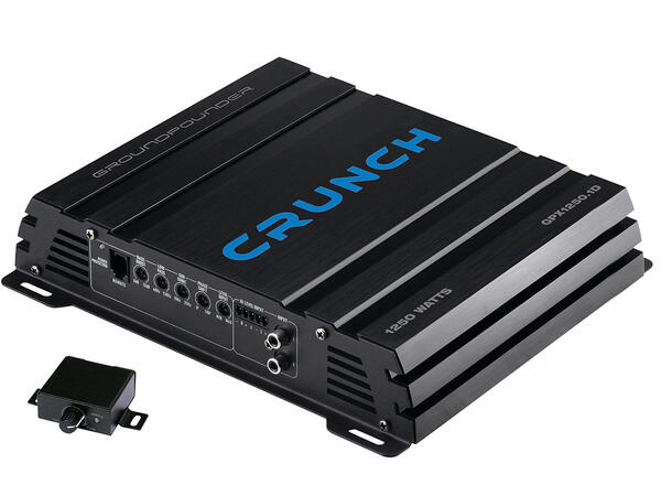 CRUNCH GPX1250.1D Digital Monoforsterker Class D Digital Monoforsterker