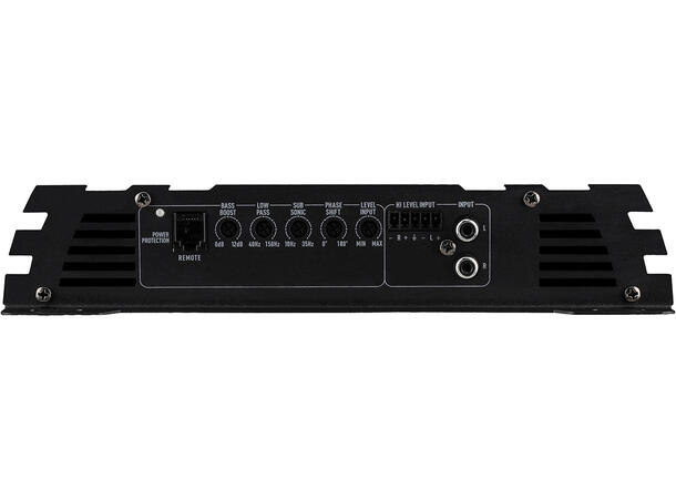 CRUNCH GPX1250.1D Digital Monoforsterker Class D Digital Monoforsterker