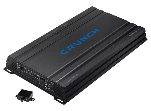 CRUNCH GPX5500.1D Digital Monoforsterker Class D Digital Monoforsterker